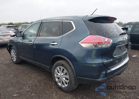 2014 Nissan Rogue S z USA, uszkodzony, nr VIN 5N1AT2MK1EC788372